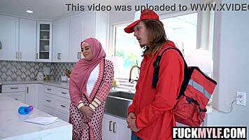 Reserved milf vivianne desilva breaks free with axel haze