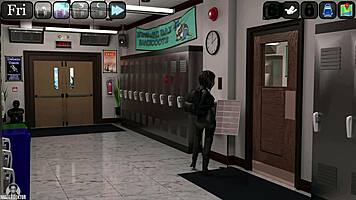 Altered destiny 18+ 11 with creampie and cum on ass