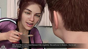 Altered destiny 18+ 11 with creampie and cum on ass