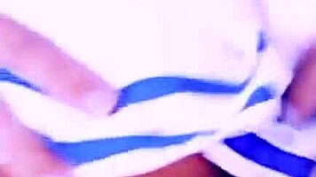 medical student gets facial after class