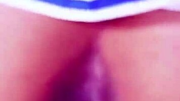 medical student gets facial after class