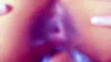 medical student gets facial after class