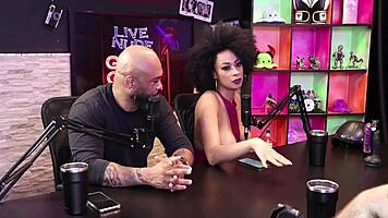 sensual biker couple moments from casting part three