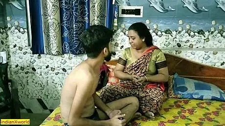 Hey, wanna hear this Indian village bhabhi get dirty with a teen 18+ boy? Her audio is pure filth!