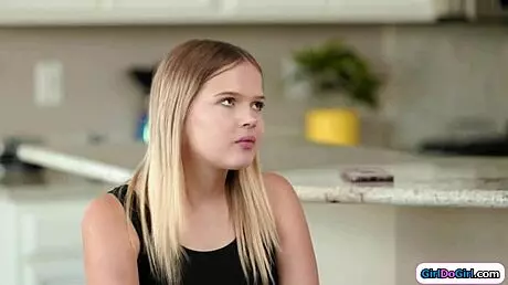 Girldogirl Com - Tiny 18+ Stepdaughter Licked by Stepmom