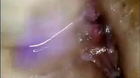 Plump teen 18+ squirts hard while masturbating for her lover! Wow!