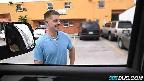 i watched this juicy latina get her ass fucked on the 305 bus