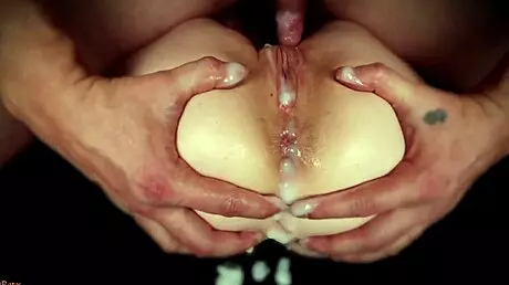 So, wanna see my tight pussy pumped full?