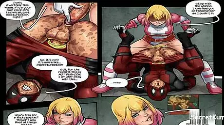 Deadpool Bangs Hard with Portal Tricks