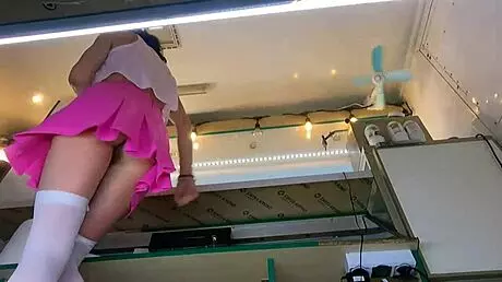 Tipsy teen 18+ babe gets naughty on hidden camera