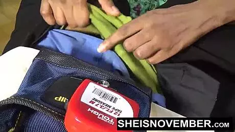 Young 18+ Busty Slut Sheisnovember Fucks Plumber In Pov Doggystyle After Wet Pussy Fingering. She Sucks His Big Black Cock In Intense Blowjob Closeup.