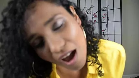 Cum Explore Wet Indian Pussy of Horny Lily