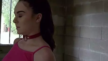 Pov Young Girl Handcuffed and Fisted Anally with Deepthroat and Choking