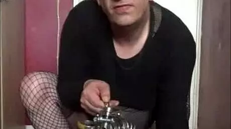 Unbelievable! Bisexual Crossdressing Sissy Mark Wright Craves Cock in Ass for New Thrills