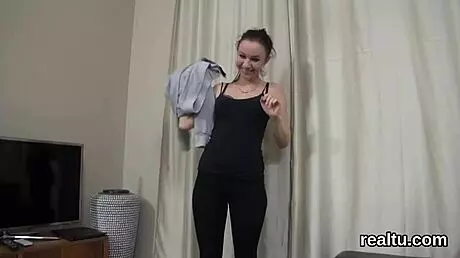 Fantastic Czech Nympho Seduced in Hypermarket and Banged