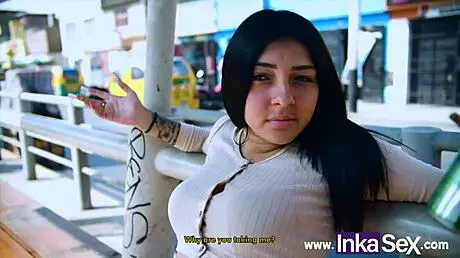 Petite 18+ Latina Babe Rides Black Cock After Wild Party Fiasco