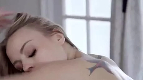 Petite Blonde Lesbian Teen Gets Booty Fingered And Pussy Licked Simultaneously By Vanna Bardot, Anna Clair, Clouds