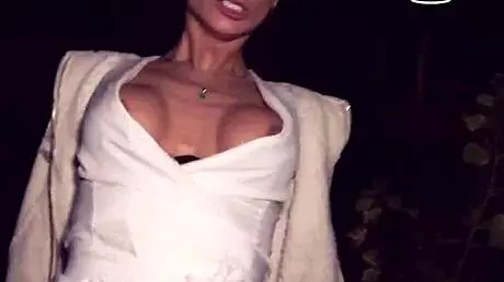 skinny mature redhead german woman enjoys a wild pov sextreffen in a public street setting