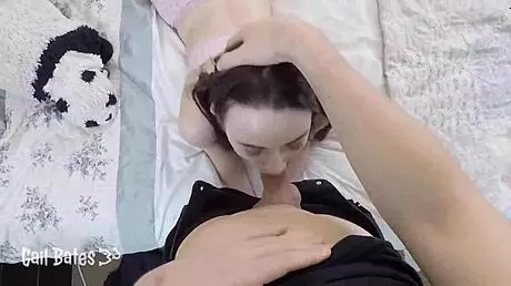 Step Dad Catches Step Daughter Masturbating, Fucks Her Ass