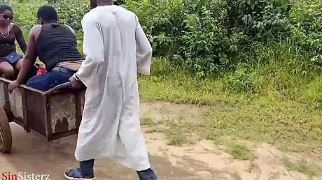 Check Out ABOKI FUCKING Two Villagers in Wild Behind-the-Scenes Action!