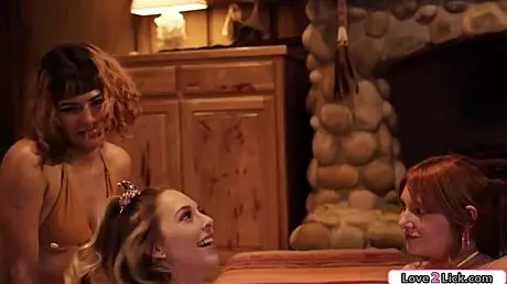 4 hot bffs losing virginity together 😍