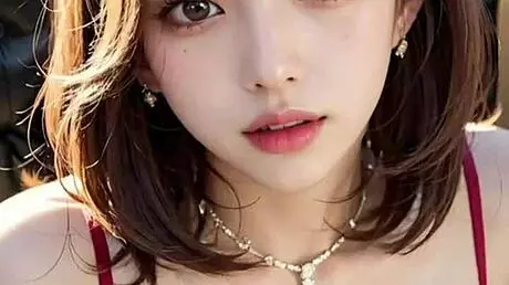 Realistic Asian AI Model Compilation of 3D Girls
