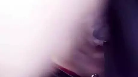 after losing the jerk-off game, he strips and shows his ass and dick in sheer red lingerie