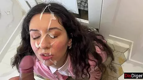 Man, I’m lovin’ these cumshots on face with Katty West, ya know?