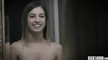 Crazy babe gets used by two friends with big cocks