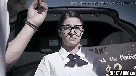 Crazy babe gets used by two friends with big cocks