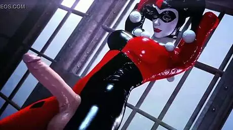 Wow! 3D cartoon blonde teen 18+ FUCKED by girlfriend!