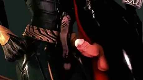 Wow! 3D cartoon blonde teen 18+ FUCKED by girlfriend!