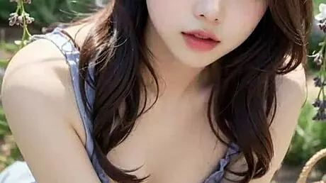 3D Realistic Asian AI Model Compilation of Stunning Generated Girls in Public Nude Scenes