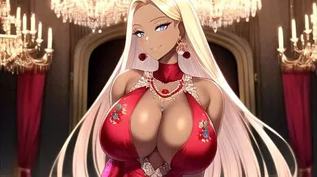 man, this hot rich bimbo can't stop craving my dick in this wild compilation