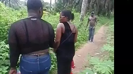 he caught me and my sin in the bush track. took us to an uncompleted building and fucked us hard, african gift style.