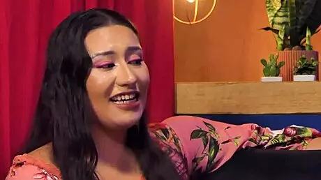 Bate papo proibido with Gabriella Manhães, the hot Latina novinha licking ass