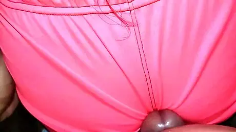 Mi Hermanastra's Stunning Big Ass in Tight Shorts Gets Her Fucked Hard in Homemade Anal Action