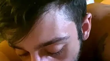 Teen Latina Sucks Hairless Chilean Pussy in Hentai Anime