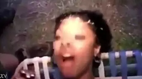 hey, check out this cumshot frenzy with a young ebony chick