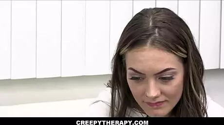 creepytherapy - big tits milf therapist leads family sex therapy threesome with teen 18+ stepdaughter and stepdad - lily lane jc wilds celtic iron