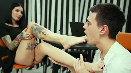 does your lover enjoy cum on feet?