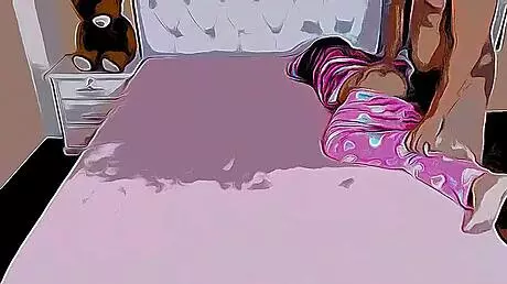 hijastra mexicana recibe entrenamiento anal de su padre pervertido en casa