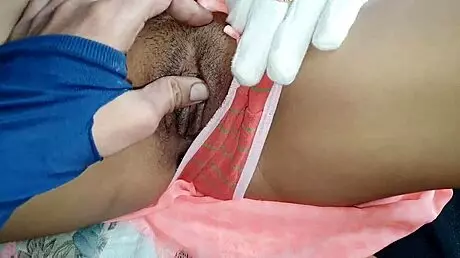 Hard Missionary Sex with My Cute Stepsister in Close-Up