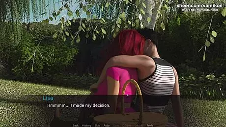 have you seen this blonde teen's first time anal in the boarding house? hentai style