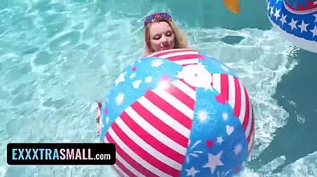 Slutty Petite Babe Riley Star Moans On Monster Cock