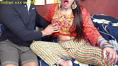 Indian Step Siblings Explore Tight Wet Desires