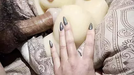 i fuck a sex doll in anal right in front of my wife, no kidding