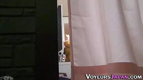 Watch this petite asian teen 18+ rub her pussy on hidden cam? So hot and voyeuristic