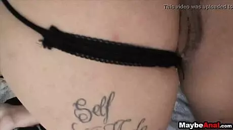 Stefania Mafra gets her tight butt stuffed with hard cock outdoors