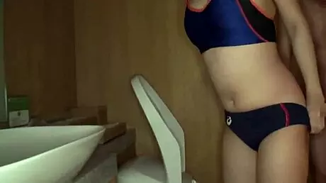 part2 huge tits runner squirts and creampies four times. track athlete legend of d m is true!! more please insert more do more spray more endless super horny! even four shots not enough for this girl [sport ero journey 12th nana chan]